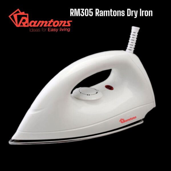 Ramtons RM/305- Dry Iron - 1100W