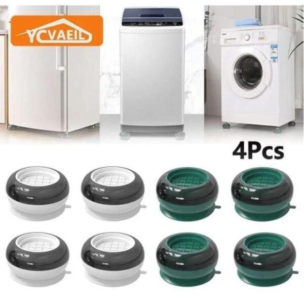 Universal Shock and Noise Cancelling Anti-Vibration Pads