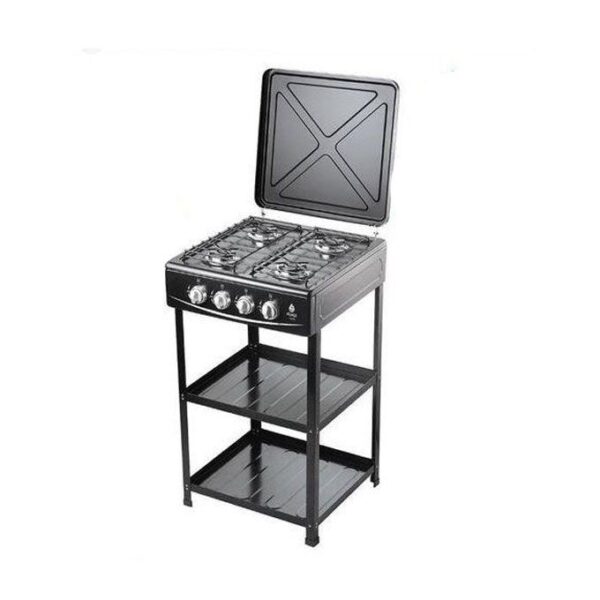 Nunix Gas Cooker 4 Burner All Gas With Stand