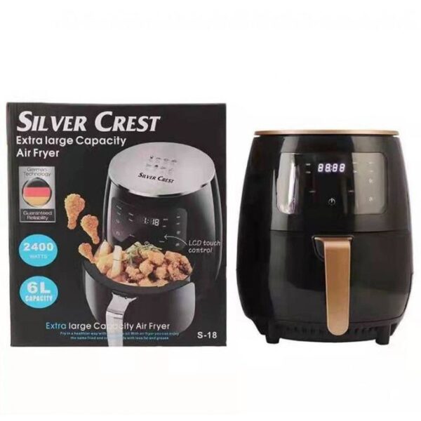 Silver Crest Air-fryer 6 Liters Non Stick - Image 2