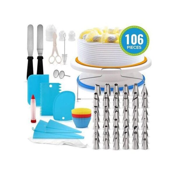 106 PCS Cake Decorating Kit