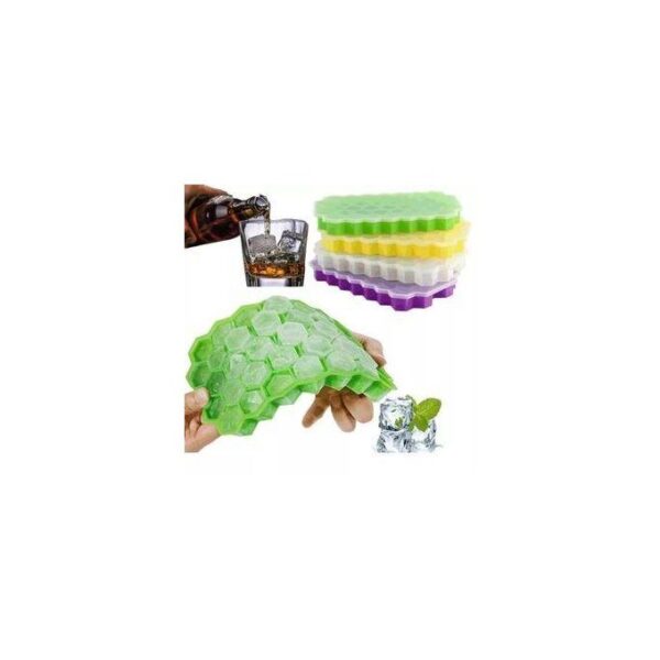 37 Grids Silicon Ice Cube Maker Tray