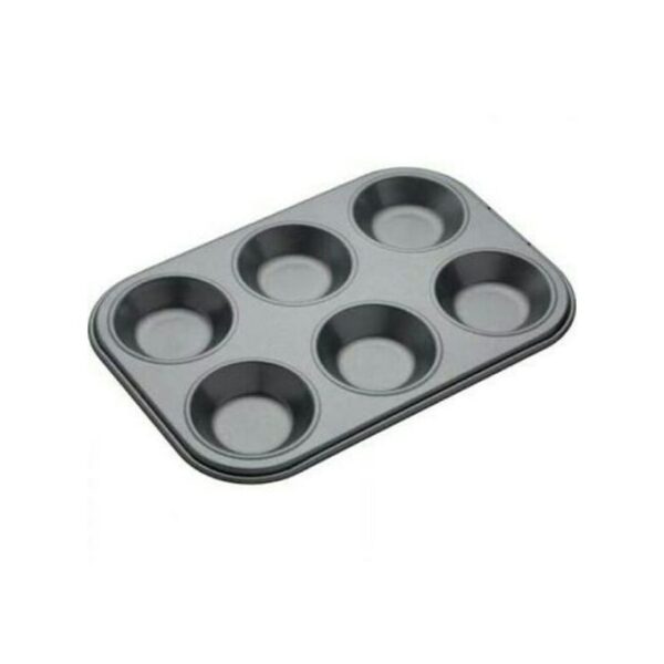 6-Hole Non-Stick Muffin / Cupcake Tray