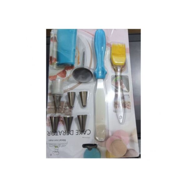 10 Pieces Cake Icing Decorator Set - Image 2