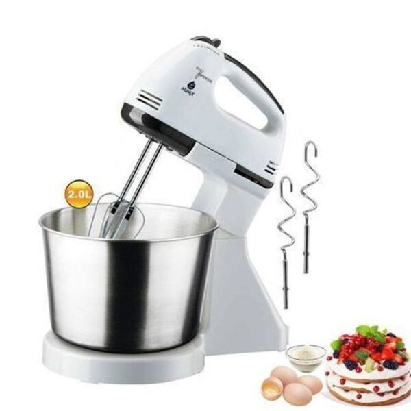 Nunix Hand Mixer Plus Stand With Bowl