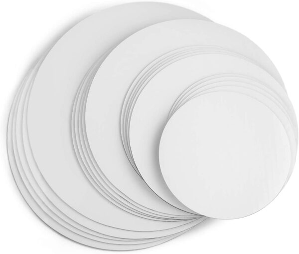 White Normal Cake board