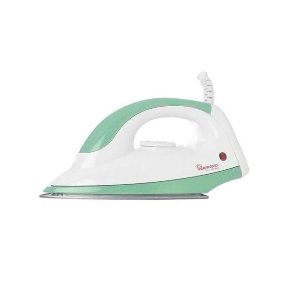 Ramtons RM/180- Dry Iron - 1100W - White & Green