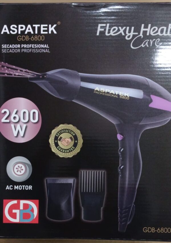 ASPATEK High Quality Hair Dryer/blowdry/straightener - Image 2