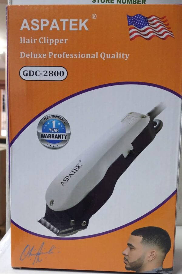 ASPATEK Heavy duty Commercial Hair Clipper/hair Shaving/cutting Machine