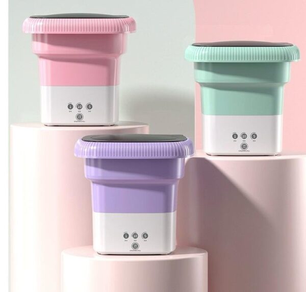 Foldable washing machine - Image 2