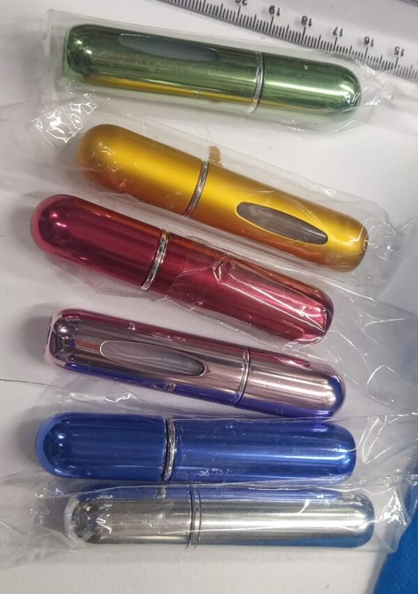 Portable perfume bottles - Image 2