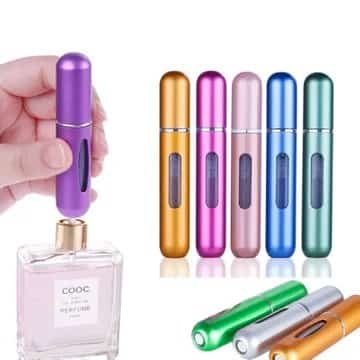 Portable perfume bottles