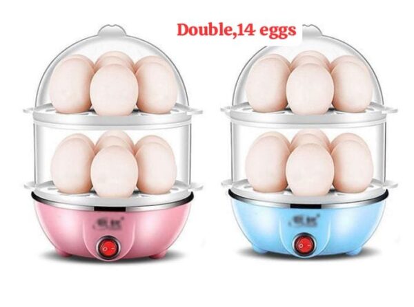 Double egg poacher / Boiler 14eggs