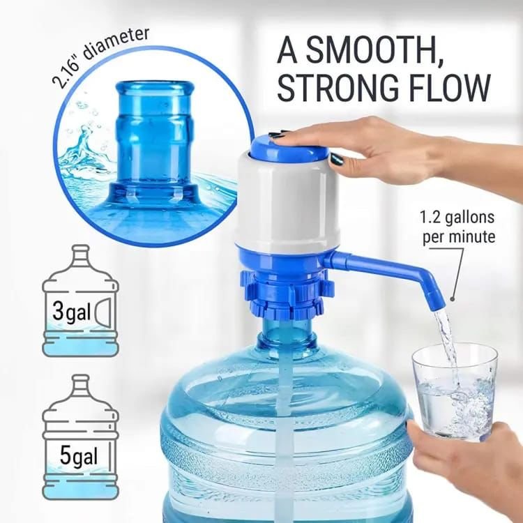 Manual Handpress water pump