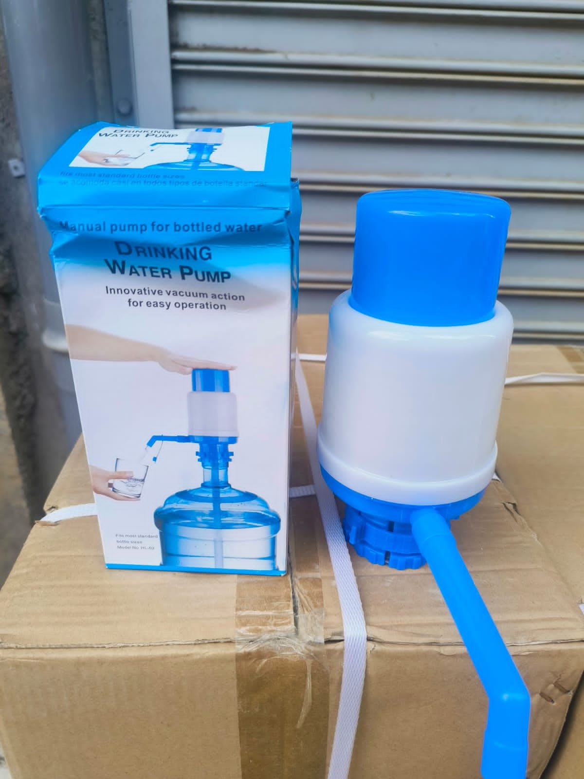 Manual Handpress water pump - Image 2