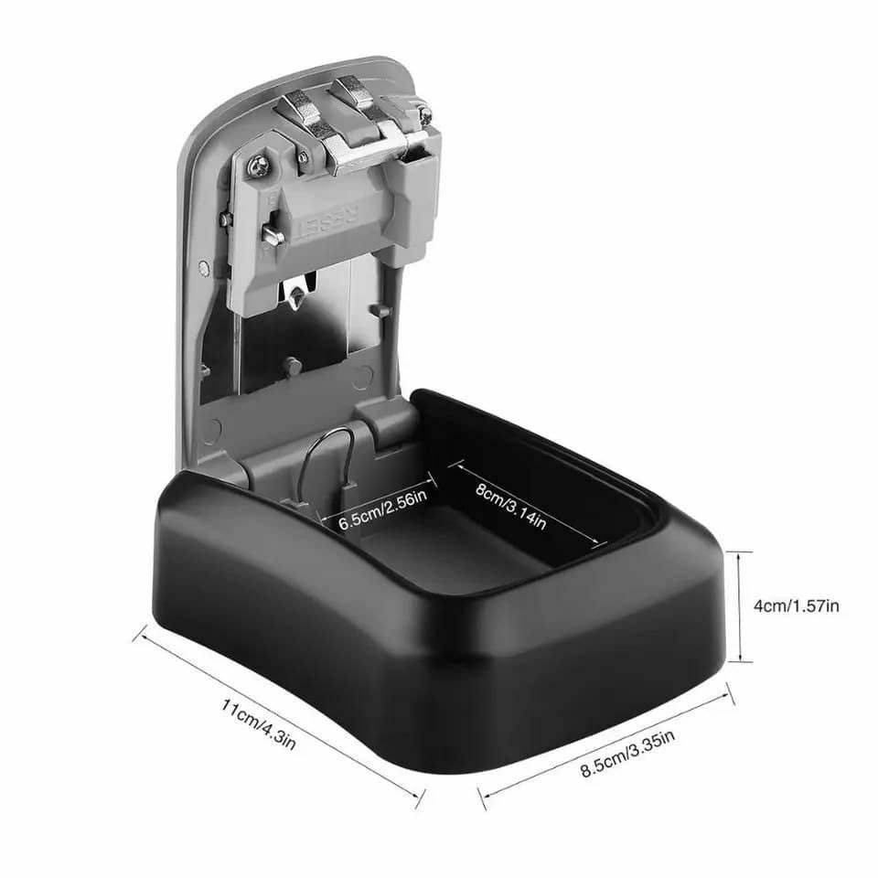 Weatherproof Password key safe - Image 3