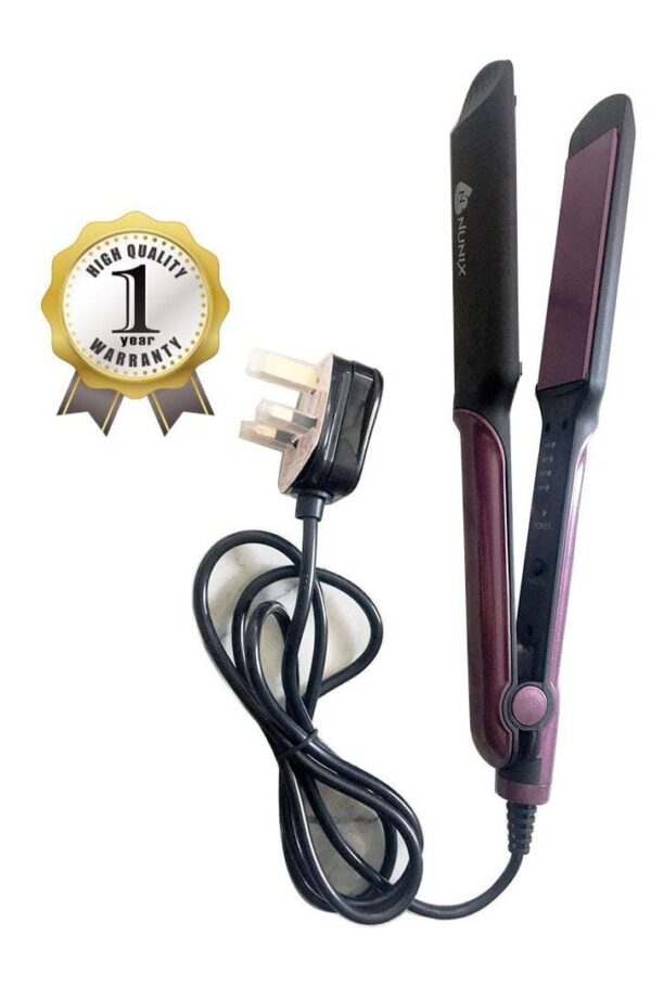 Nunix Professional Hair Straightener Flat Iron - Image 2