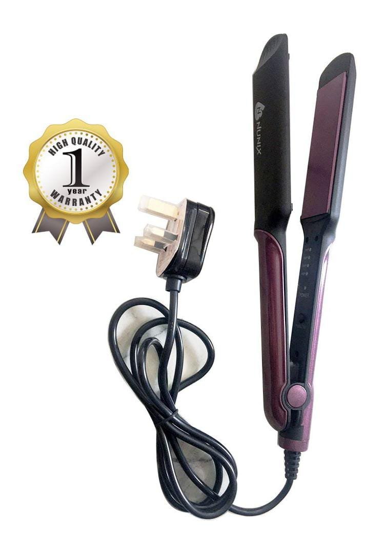 Nunix Professional Hair Straightener Flat Iron - Image 2