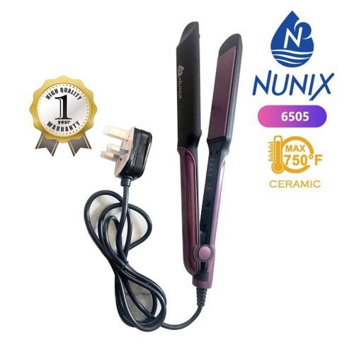 Nunix Professional Hair Straightener Flat Iron