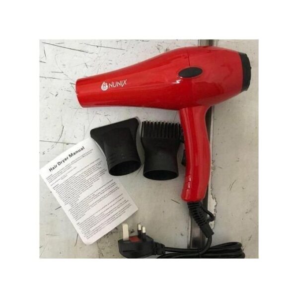 Nunix HD-01 Hair Blowdry / Straightener - Image 2