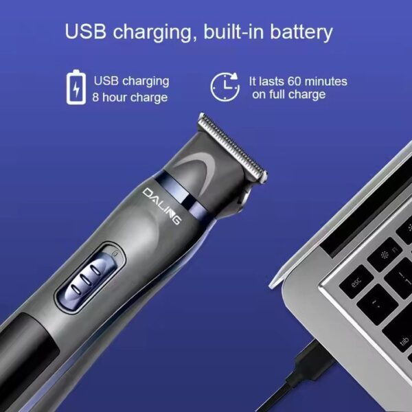 Professional electric 3 in 1 shaver - Image 3