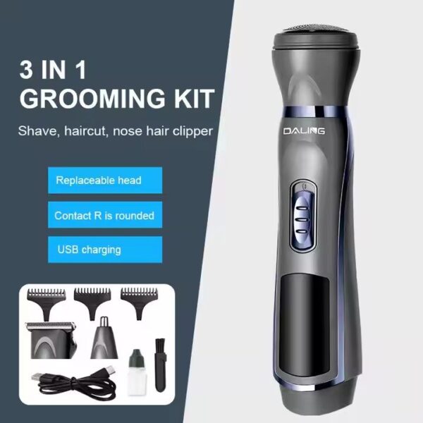 Professional electric 3 in 1 shaver - Image 4