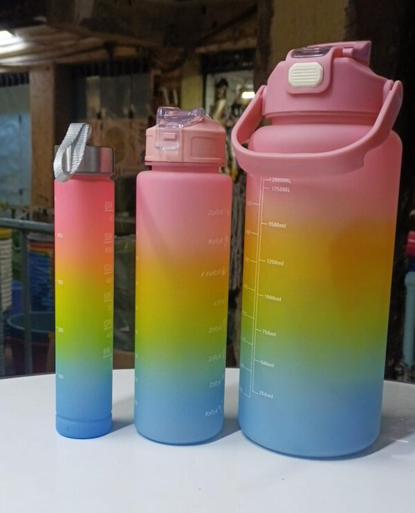 3 in 1 motivational water bottles - Image 4