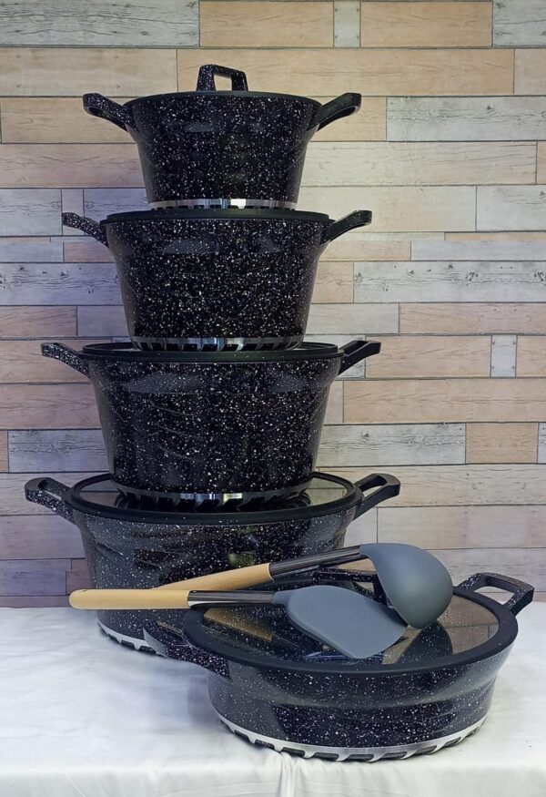 13 pc Bosch  Nonstick Cookware set