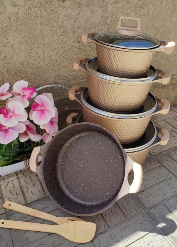 Unique 12pcs cookware set - Image 3
