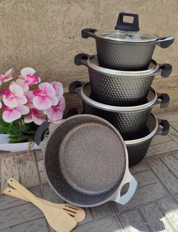 Unique 12pcs cookware set - Image 2