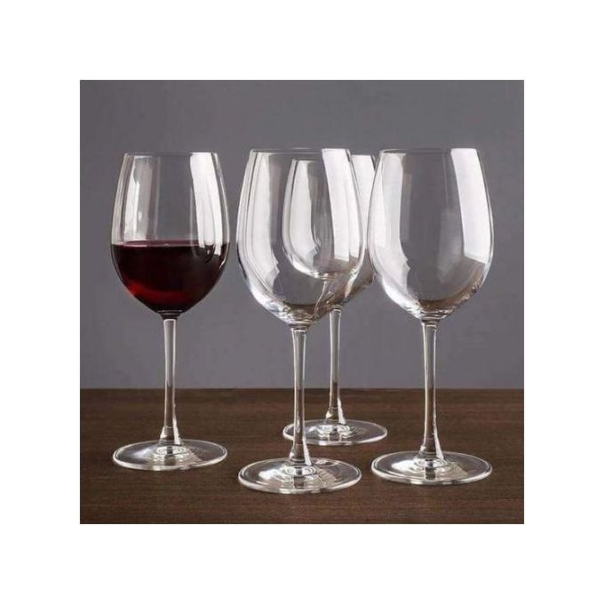 6Pcs Quality Wine Glasses - Image 2
