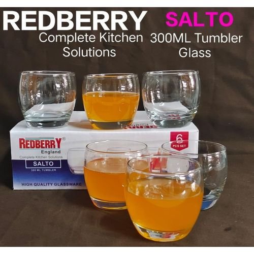 Redberry SALTO GLASS - 300ML 6pcs