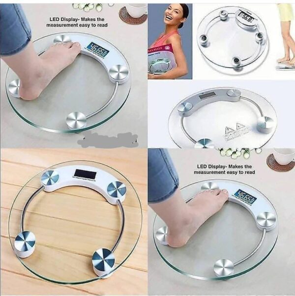 Digital Personal Exercise Bathroom Weighing Scale