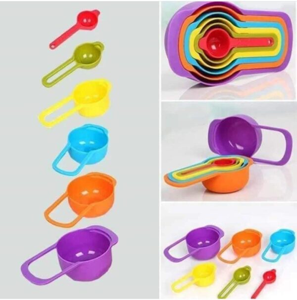 Measuring spoons 6pcs set
