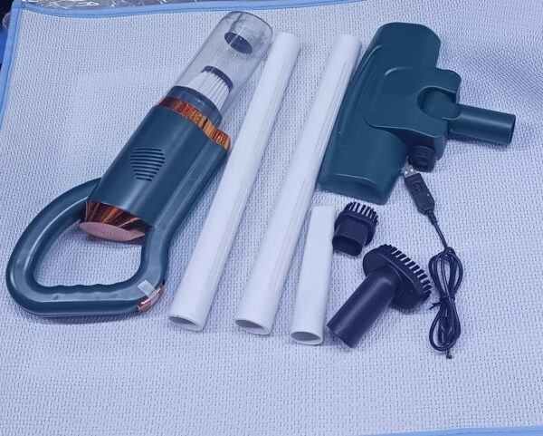 Wireless rechargeable Car/Home Vacuum Cleaner .Suction Power of 8500pa Cordless 3 in 1 Handheld Auto Vacuums Home & Car Dual use mini vacuum cleaners - Image 4