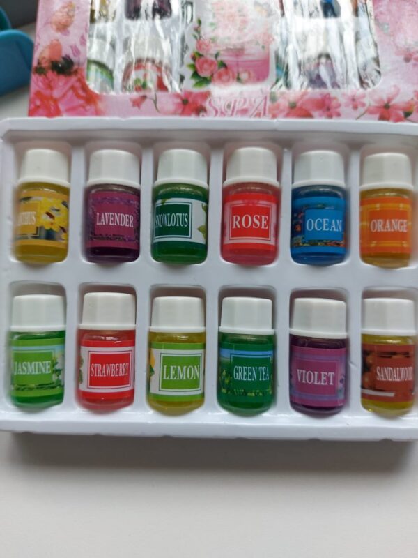 12pcs Essential Oils 3ml - Image 3