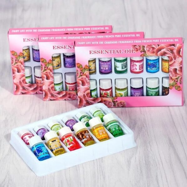 12pcs Essential Oils 3ml