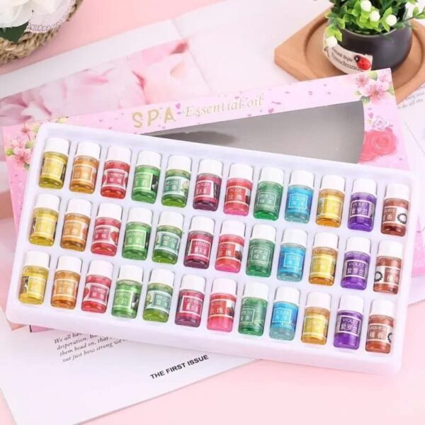 36 pieces essential oils