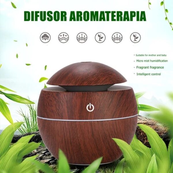 130mls Ultrasonic Humidifier - Image 2