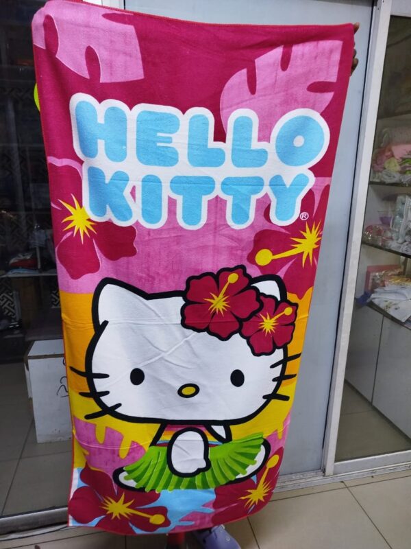 Cartoon Themed Towels