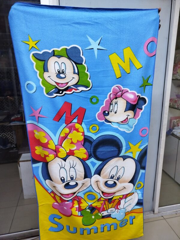 Cartoon Themed Towels - Image 2