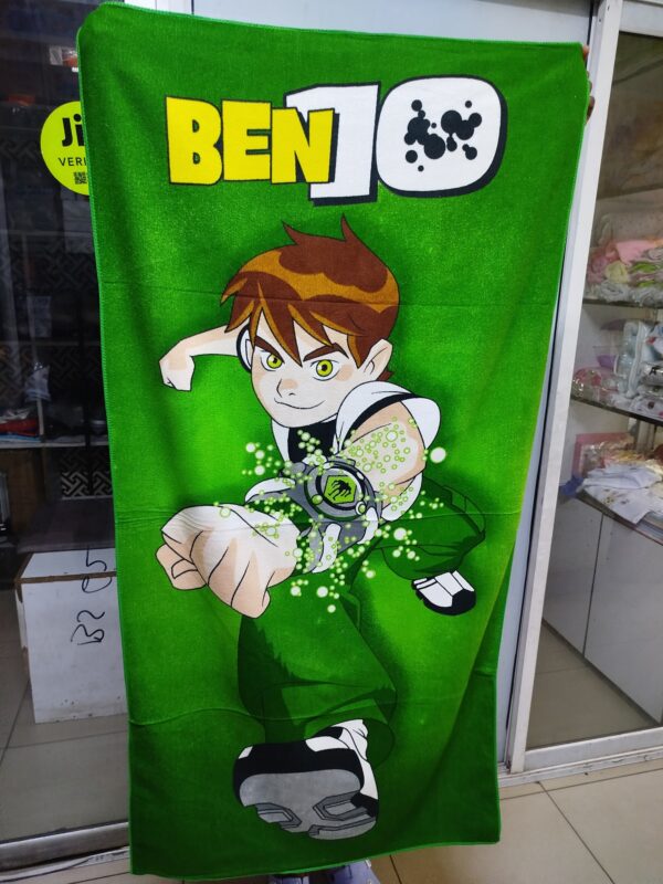 Cartoon Themed Towels - Image 3