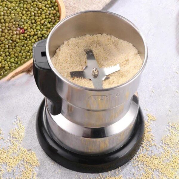 250W Stainless Electric Coffee Grinder Electric Grinder - Image 2