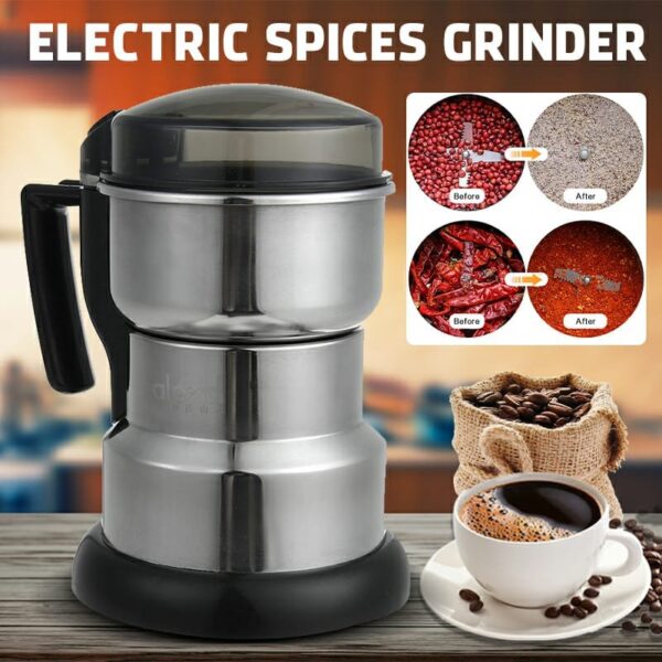 250W Stainless Electric Coffee Grinder Electric Grinder