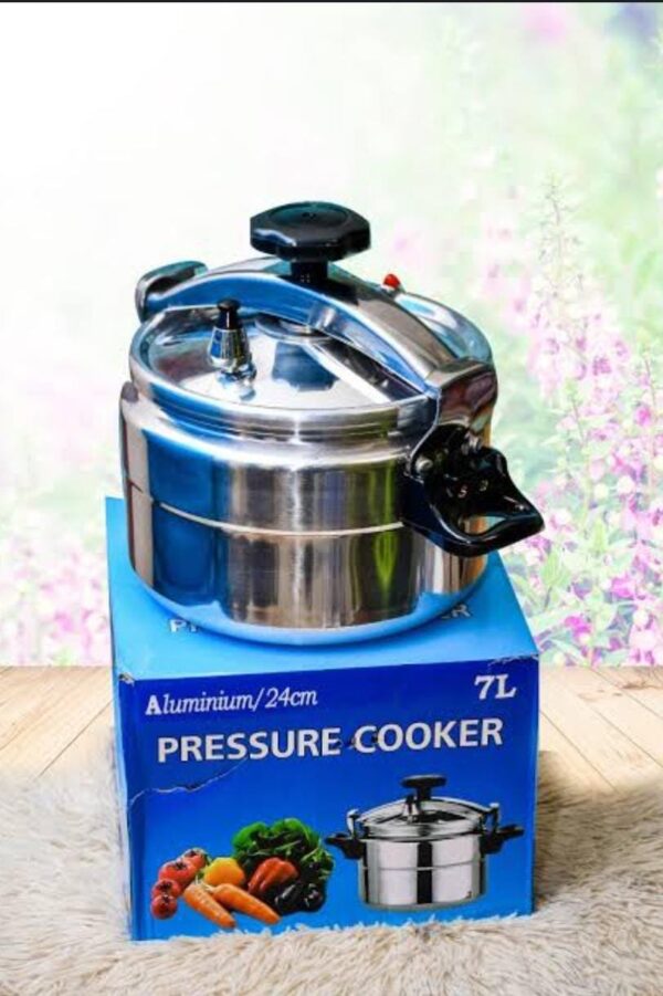 Non-Explosive Pressure Cooker, Blue Carton Heavy Gauge - Image 4