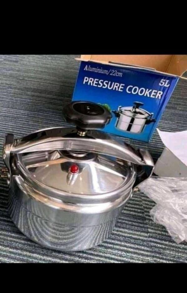 Non-Explosive Pressure Cooker, Blue Carton Heavy Gauge - Image 3