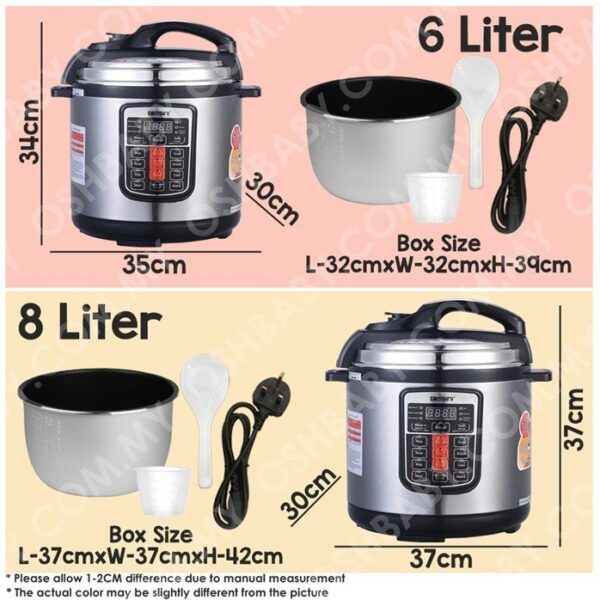 Bosch Electric Pressure Cooker - Image 3