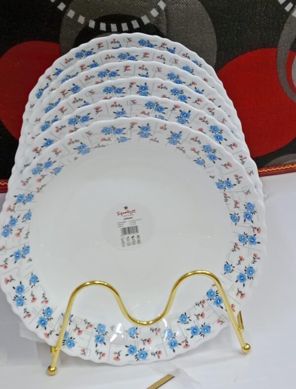 6pcs Redberry dinner plates