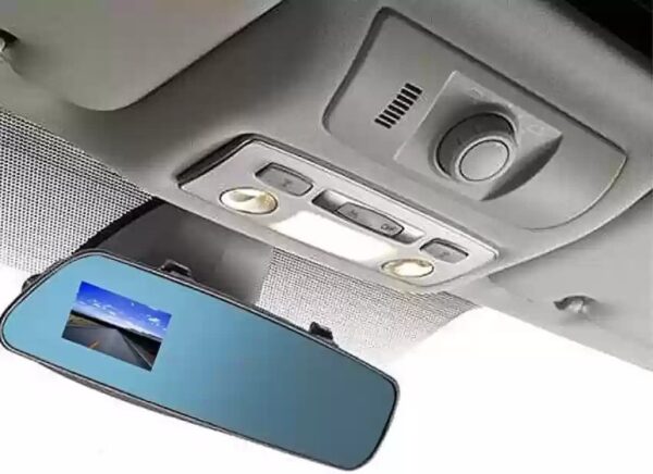 Mirror Car DVR,Camera Full HD 1080P Video, 1080p Rearview Dash Car Camera, Reverse Front And Back Rear Mirror Camera, Car Recorder Dual Dash Camera. - Image 4