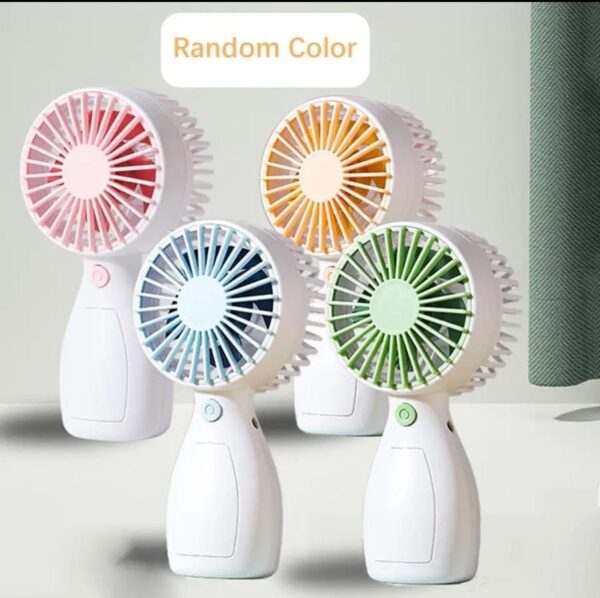 Handheld rechargeable Portable Mini Personal Fan